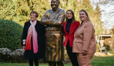 une statue de deux mètres de Bernard Loiseau dévoilée