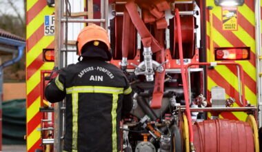 Saint-Etienne-du-Bois. Un véhicule prend feu dans un garage