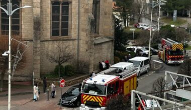 Loire. Les pompiers mobilisés pour un incendie dans le centre-ville de Firminy