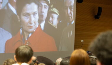 Strasbourg. Des élèves de deux lycées haut-rhinois dans les pas de Simone Veil