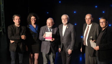 Récompense. Le Prix Movis décerné au livre « Le vin de Strasbourg »