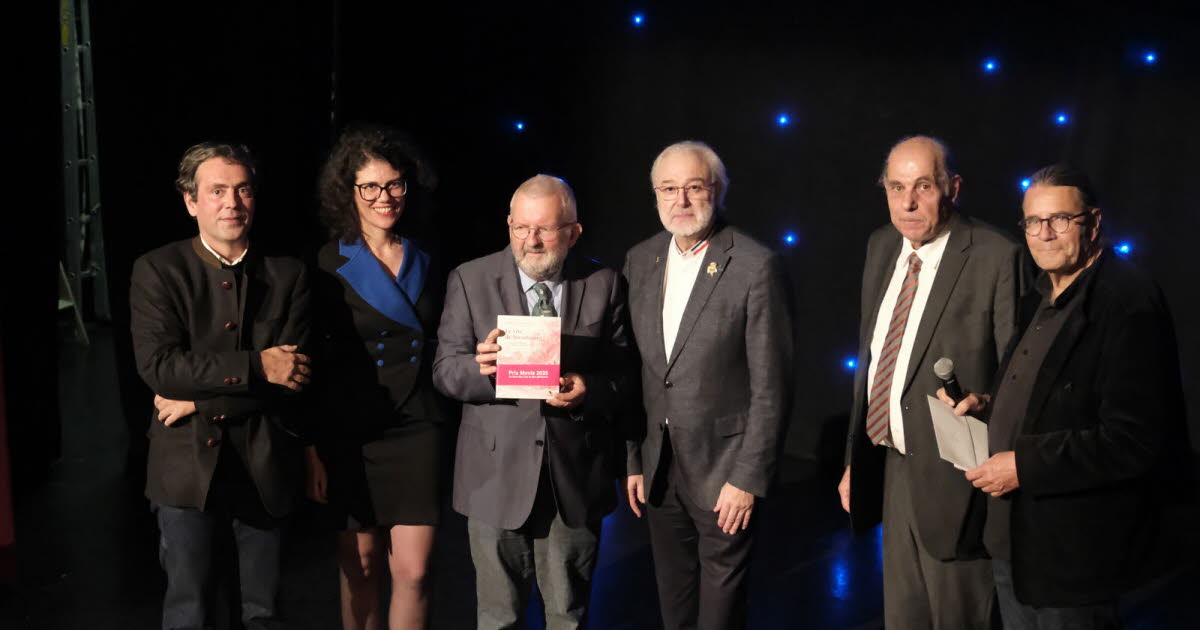 Récompense. Le Prix Movis décerné au livre « Le vin de Strasbourg »