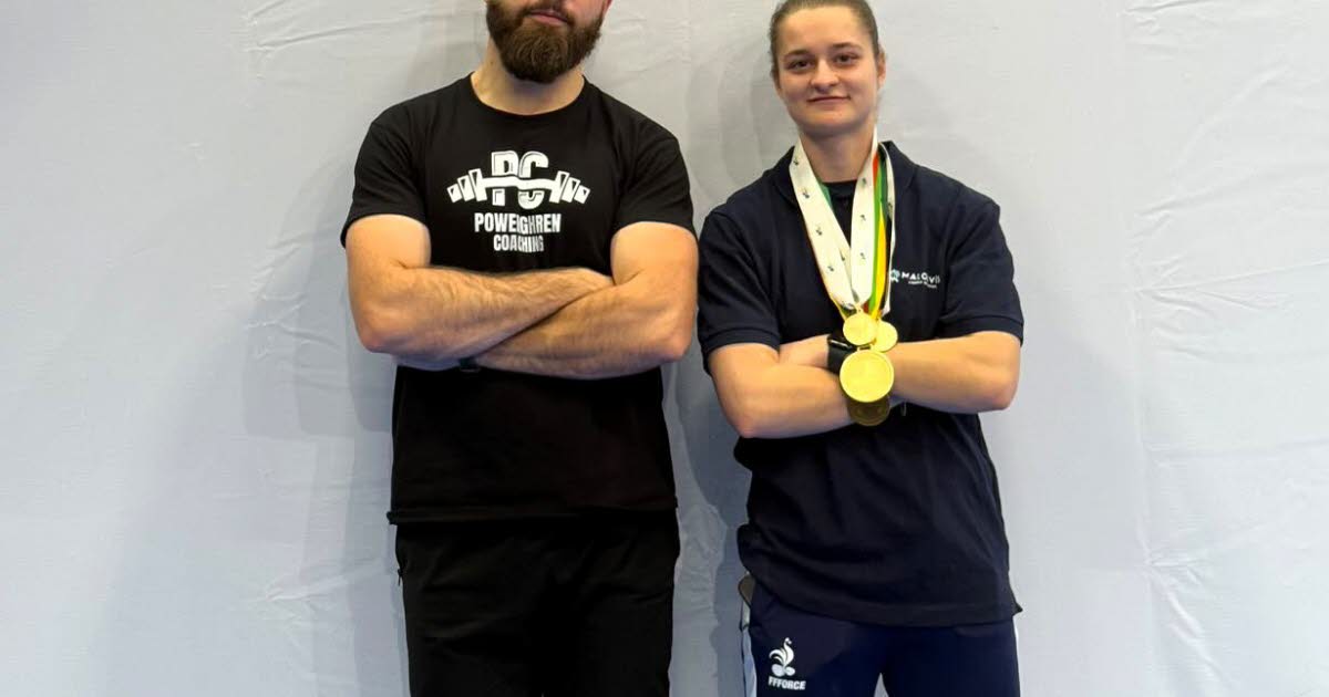 Verdun. Pauline Varnerot championne d’Europe de force athlétique
