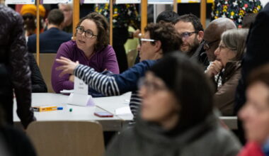 des habitants de Koenigshoffen interpellent les candidats