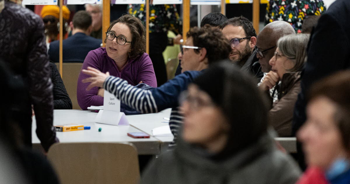 des habitants de Koenigshoffen interpellent les candidats
