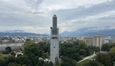 Grenoble. Avant la réouverture au printemps, une visite en avant-première de la tour Perret