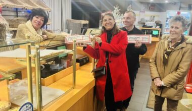 La Tronche. Des sacs à pain pour sensibiliser aux violences faites aux femmes