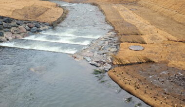 des travaux d’élargissement pour diminuer les risques d’inondation