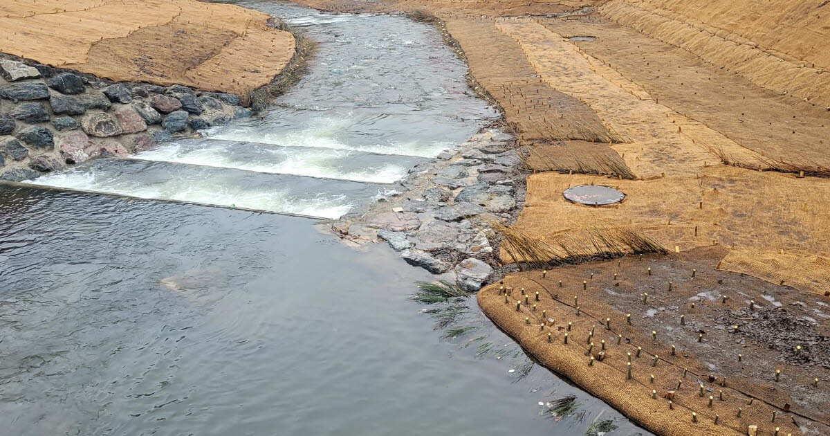 des travaux d’élargissement pour diminuer les risques d’inondation