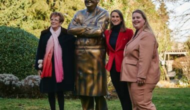 Saulieu. Une statue de deux mètres de Bernard Loiseau dévoilée