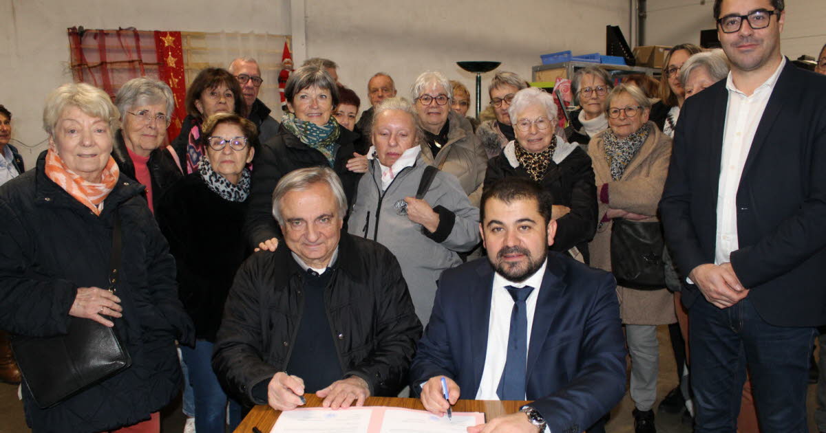 Villars. Un nouveau bail de trois ans pour le local du Secours populaire