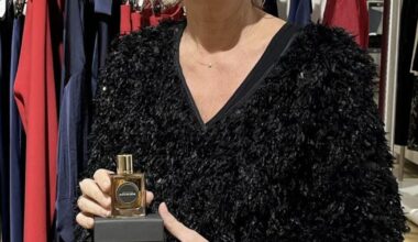 un parfum pour ses 40 ans de carrière