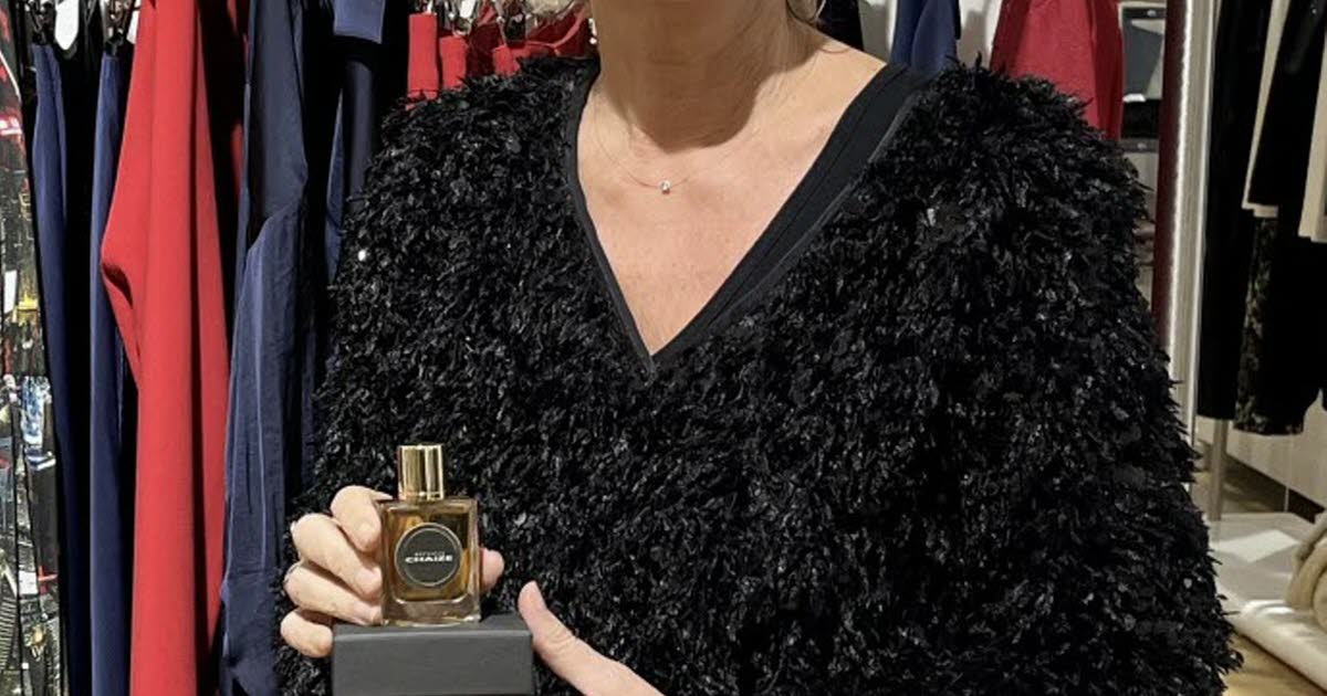 un parfum pour ses 40 ans de carrière