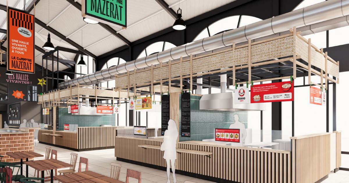 Saint-Etienne. On vous présente les cinq premiers chefs de La Commune Mazerat