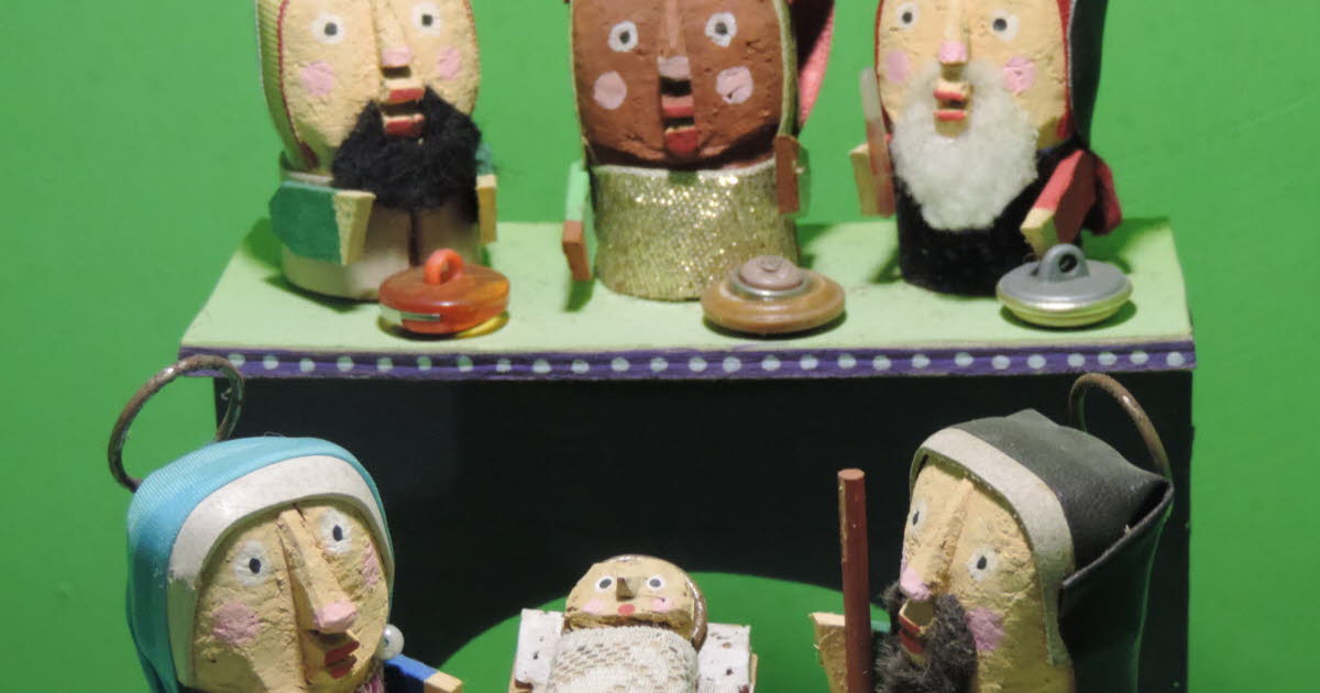 Exposition « Petites crèches du monde