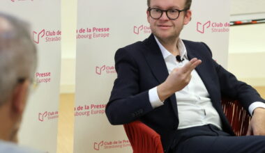 Municipales 2026. Pierre Jakubowicz réagit au sondage qui le place à 10 % d’intentions de vote à Strasbourg