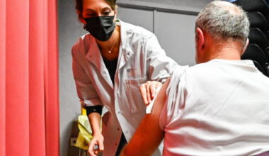 un nouveau centre de vaccination