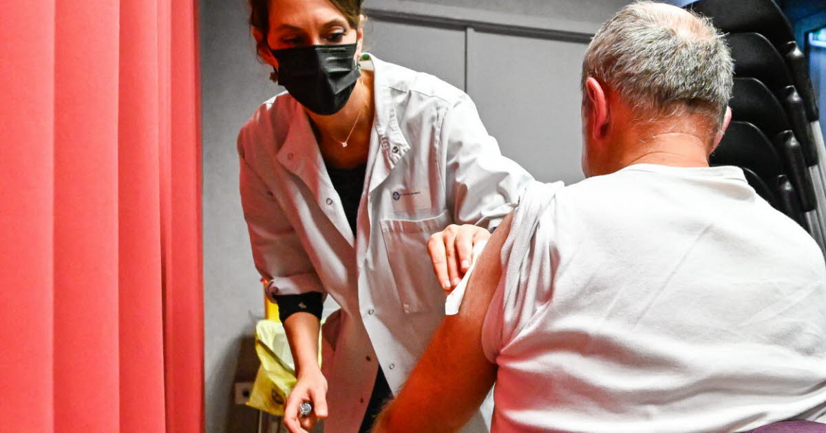 un nouveau centre de vaccination