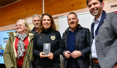 Photos. Les féminines de l'AS Pagny Handball et le volleyeur nancéien Bastien Scherer élus sportifs de l'année en Meurthe-et-Moselle