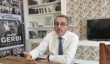 à la manière de Giscard, Hervé Gerbi dîne avec les habitants