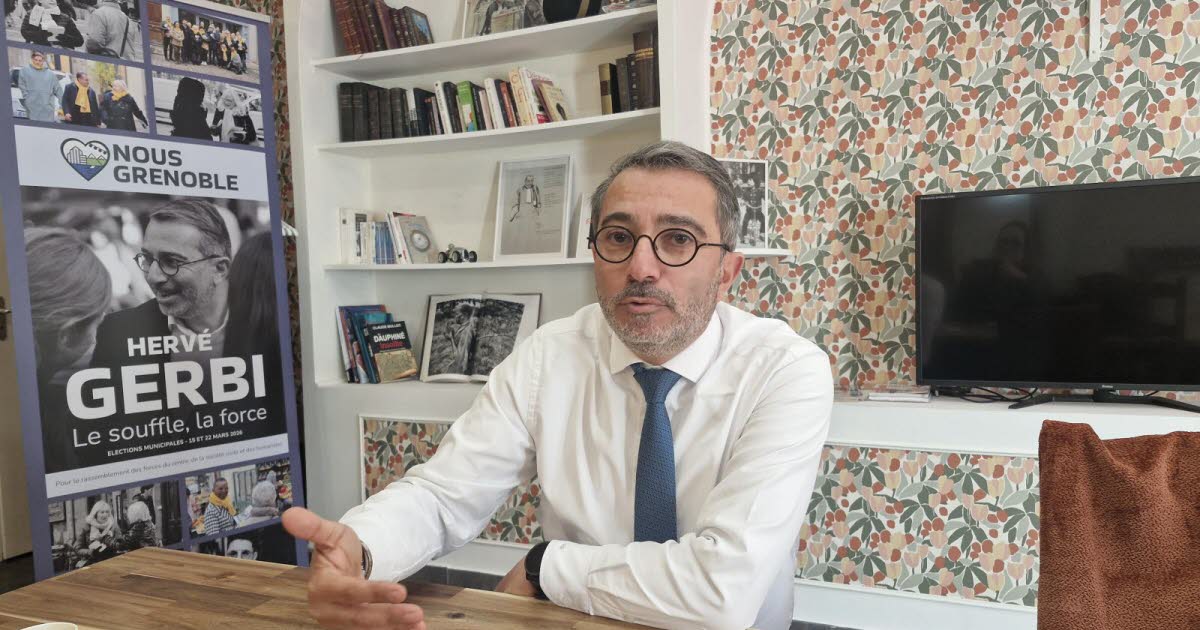 à la manière de Giscard, Hervé Gerbi dîne avec les habitants