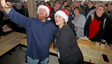 30 anciens de L’Amour est dans le pré attendus au marché de Noël de Jérôme et Lucile