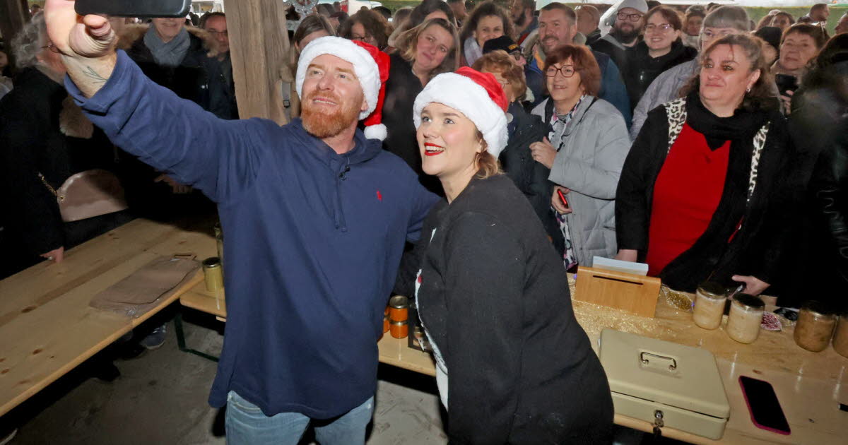 30 anciens de L’Amour est dans le pré attendus au marché de Noël de Jérôme et Lucile