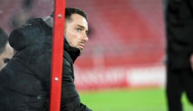 Football. Le Côte-d'Orien Stéphane Mangione au FC Nantes, en Ligue 1