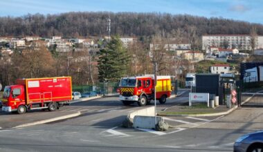 200 personnes évacuées après l’incendie de bouteilles de gaz