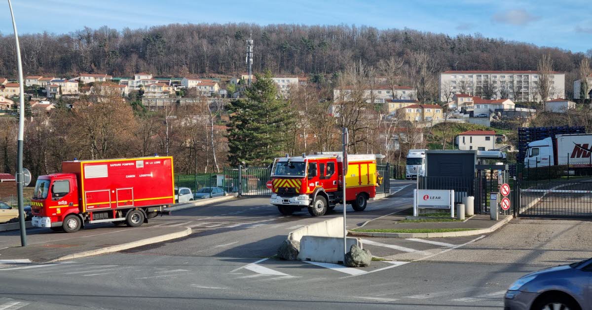 200 personnes évacuées après l’incendie de bouteilles de gaz