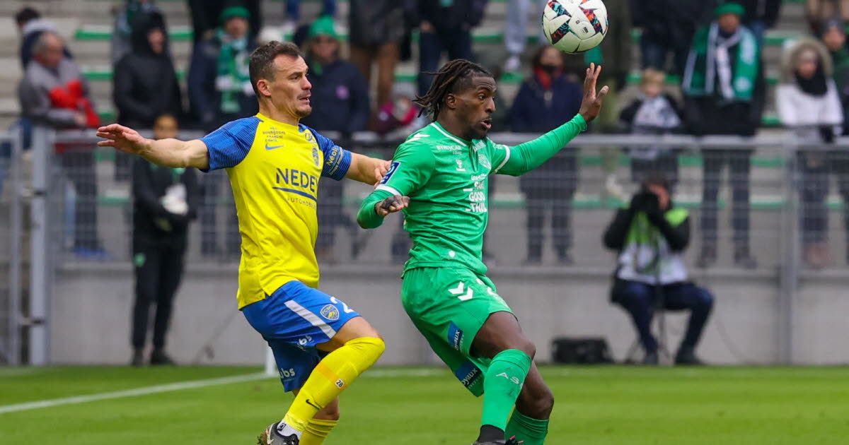 le meilleur joueur de Ligue 2 du mois de novembre est à Clermont