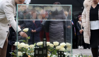 l'hommage douloureux aux victimes de l’attentat du marché de Noël
