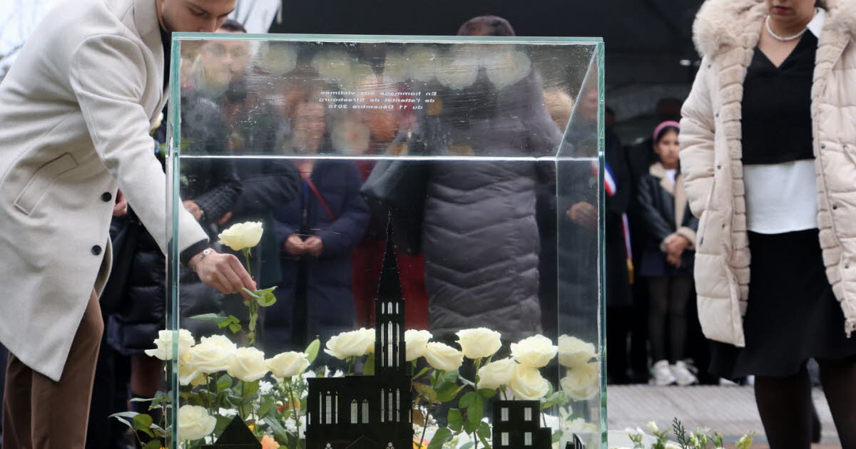 l'hommage douloureux aux victimes de l’attentat du marché de Noël