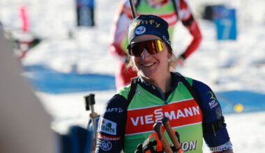 Coupe du monde. Un mois après sa suspension, pourquoi le retour de Julia Simon sur le sprint d'Hochfilzen sera scruté