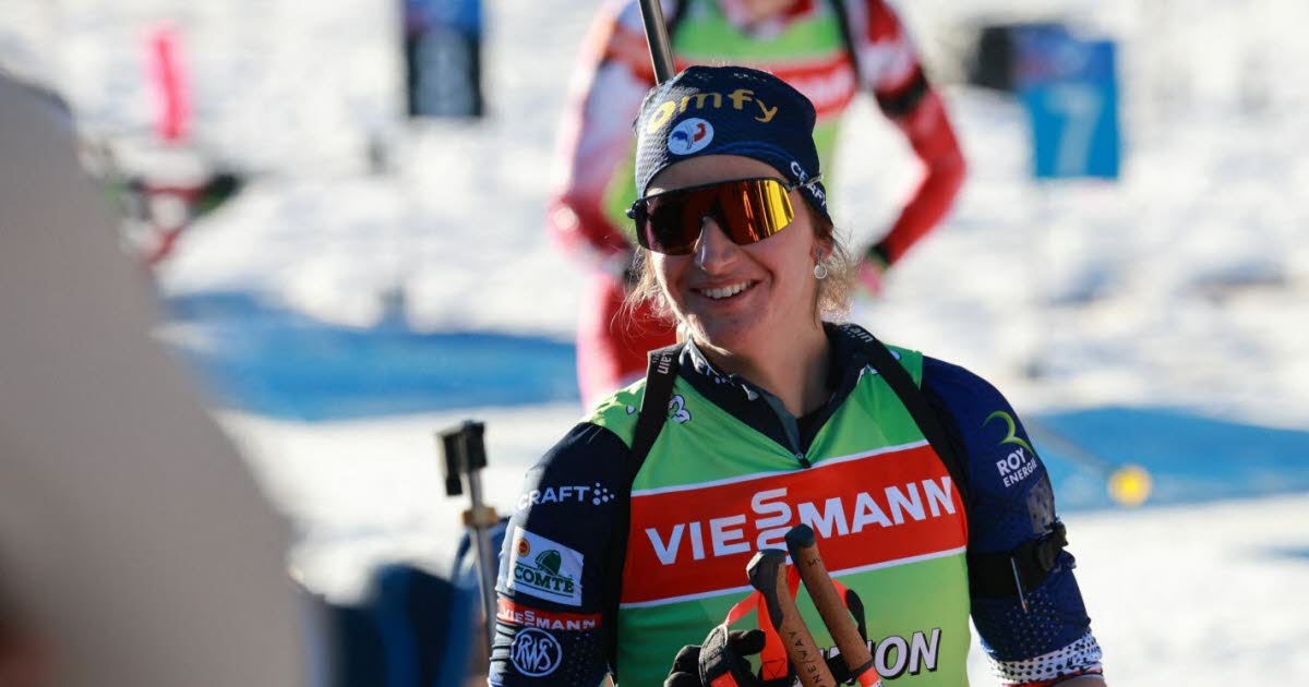 Coupe du monde. Un mois après sa suspension, pourquoi le retour de Julia Simon sur le sprint d'Hochfilzen sera scruté