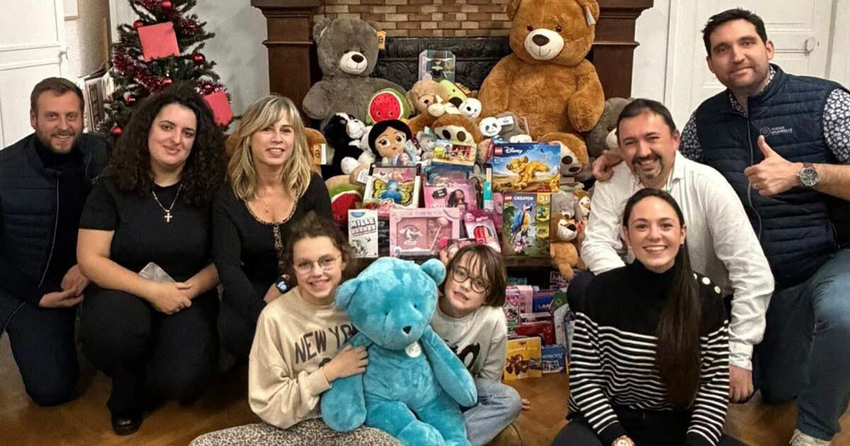 Nancy. Carton plein pour les P’tits Doudous du CHU