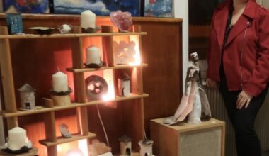Saint-Chamond. Elle expose ses créations à la salle de la Varizelle pour le Noël magique des créateurs