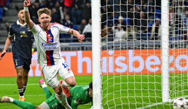 En direct Ligue Europa. Revivez la 5e victoire de l'OL face à Go Ahead Eagles (2-1)