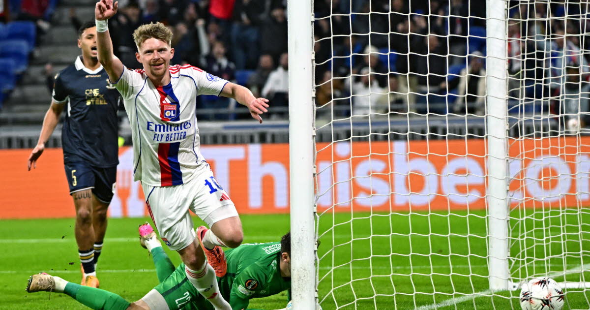 En direct Ligue Europa. Revivez la 5e victoire de l'OL face à Go Ahead Eagles (2-1)