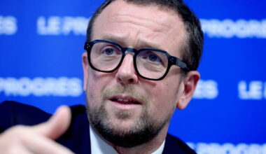 Cédric Van Styvendael annonce sa candidature à Villeurbanne