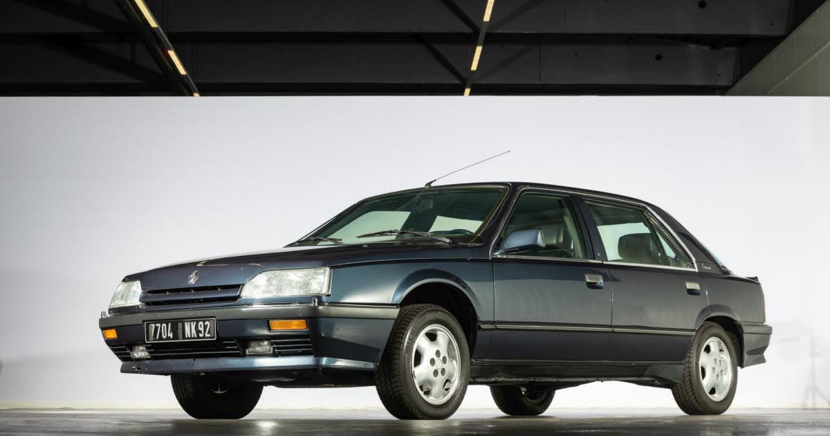 Automobile. La R25 limousine du PDG de Renault n’était pas comme les autres