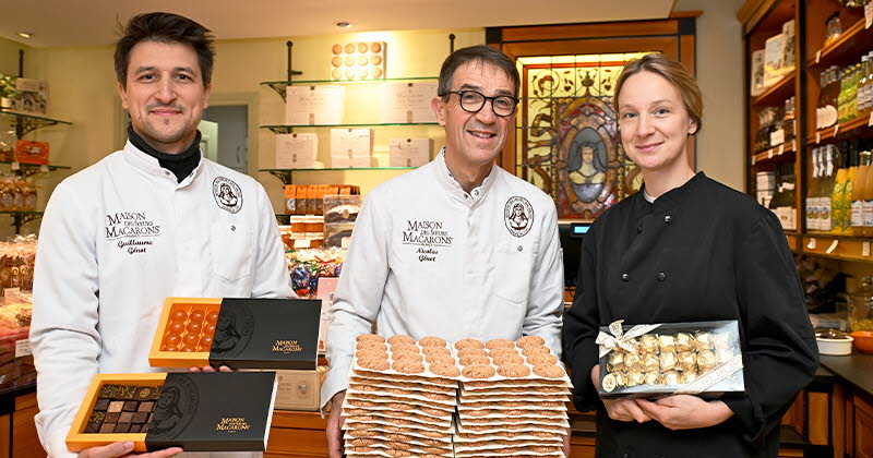 Maison des Sœurs Macarons : des fêtes enchantées