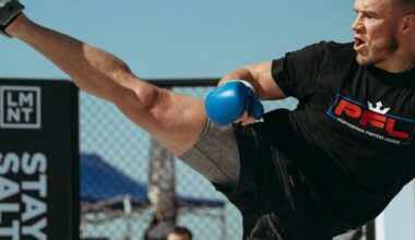 la PFL lâche les monstres à la LDLC Arena