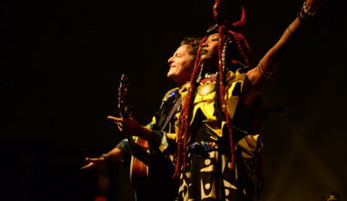 Strasbourg. Matthieu Chedid et Lamomali au Zénith, un hymne à la vie