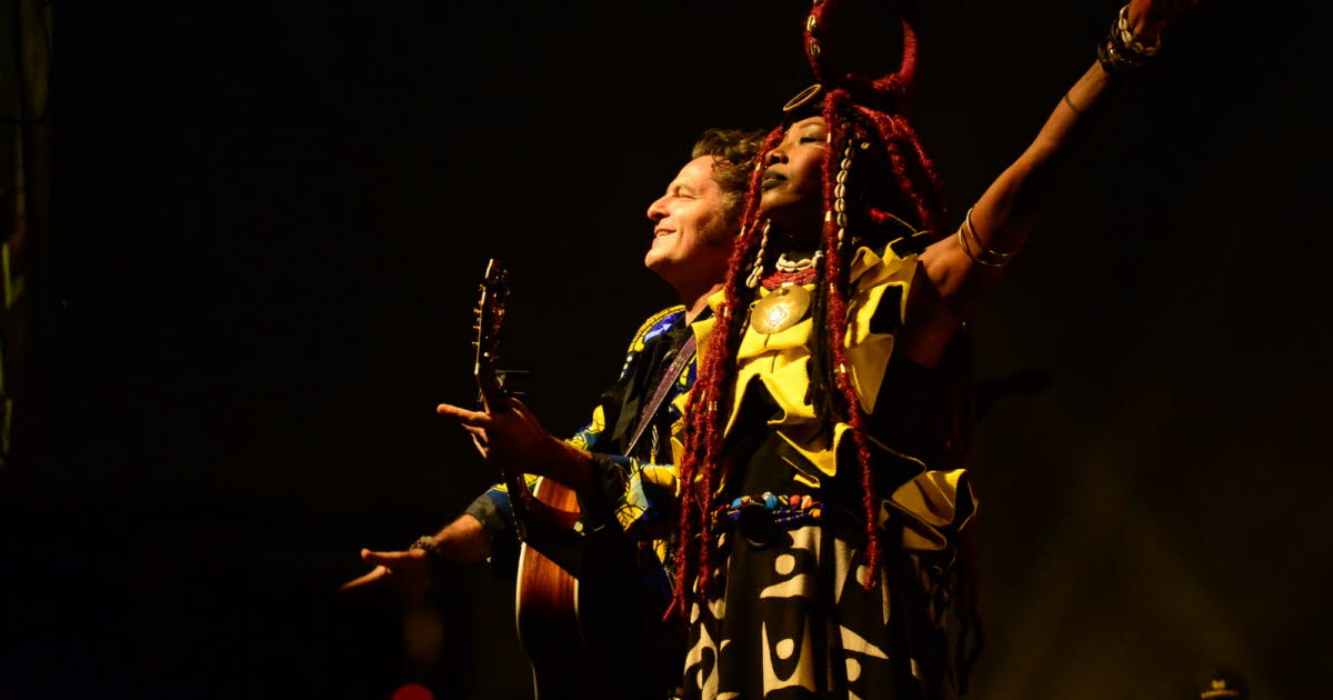 Strasbourg. Matthieu Chedid et Lamomali au Zénith, un hymne à la vie