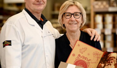 40 ans et toujours la même passion du chocolat.