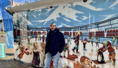 Grenoble. Un abribus réinventé devant la patinoire Polesud