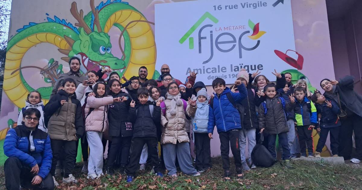 une fresque symbole des droits à l’éducation
