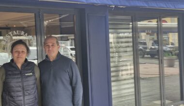 Saint-Étienne. L’emblématique brasserie Le Muscat a repris vie place Grenette