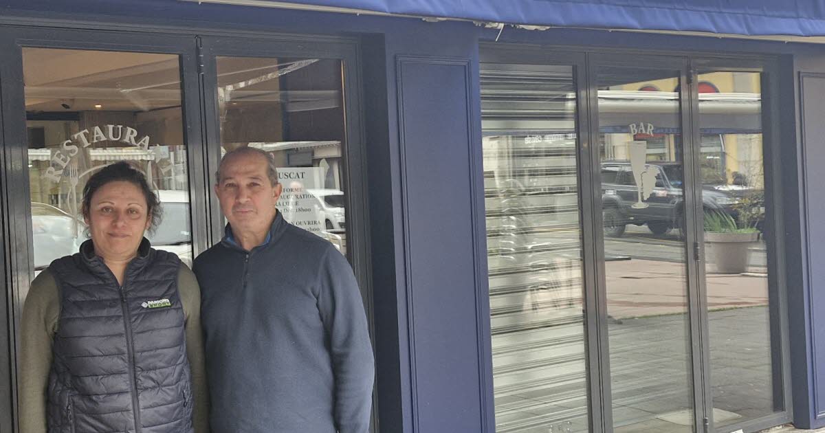 Saint-Étienne. L’emblématique brasserie Le Muscat a repris vie place Grenette